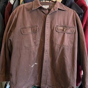 Carhartt collar long sleeve